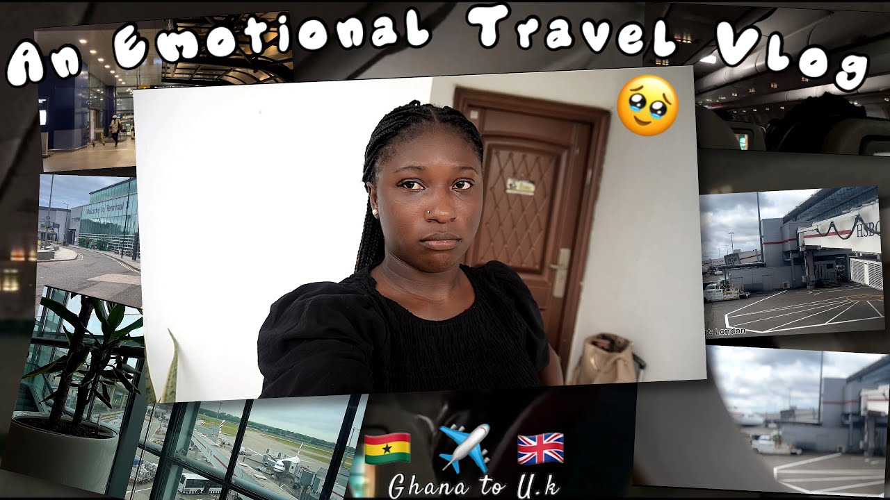 Escaping Comfort Zones: Travel Vlog of a Solo Move from Ghana to the U.K