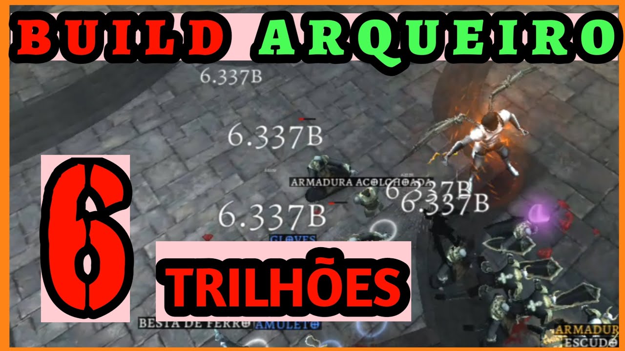 GUIA - ARQUEIRO #13 | Build Para Arqueiros Batendo 6,3T (Ponta de Lança)