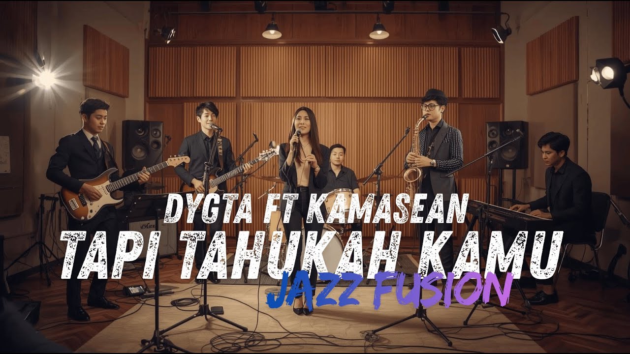 DYGTA ft KAMASEAN - TAPI TAHUKAH KAMU COVER JAZZ FUSION |#fsreq by @zeyall2852