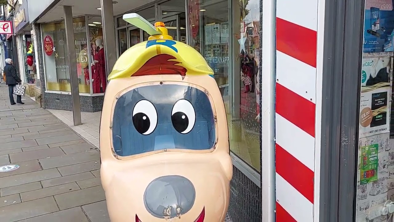RG Mitchell Budgie the Little Helicopter Kiddie Ride
