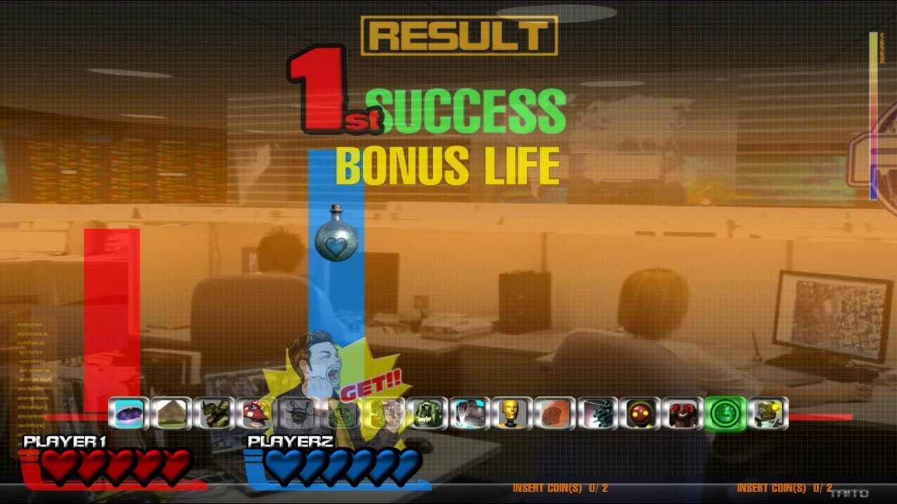 Gaia Attack 4 - Successful Mission Life Bonus Demonstration