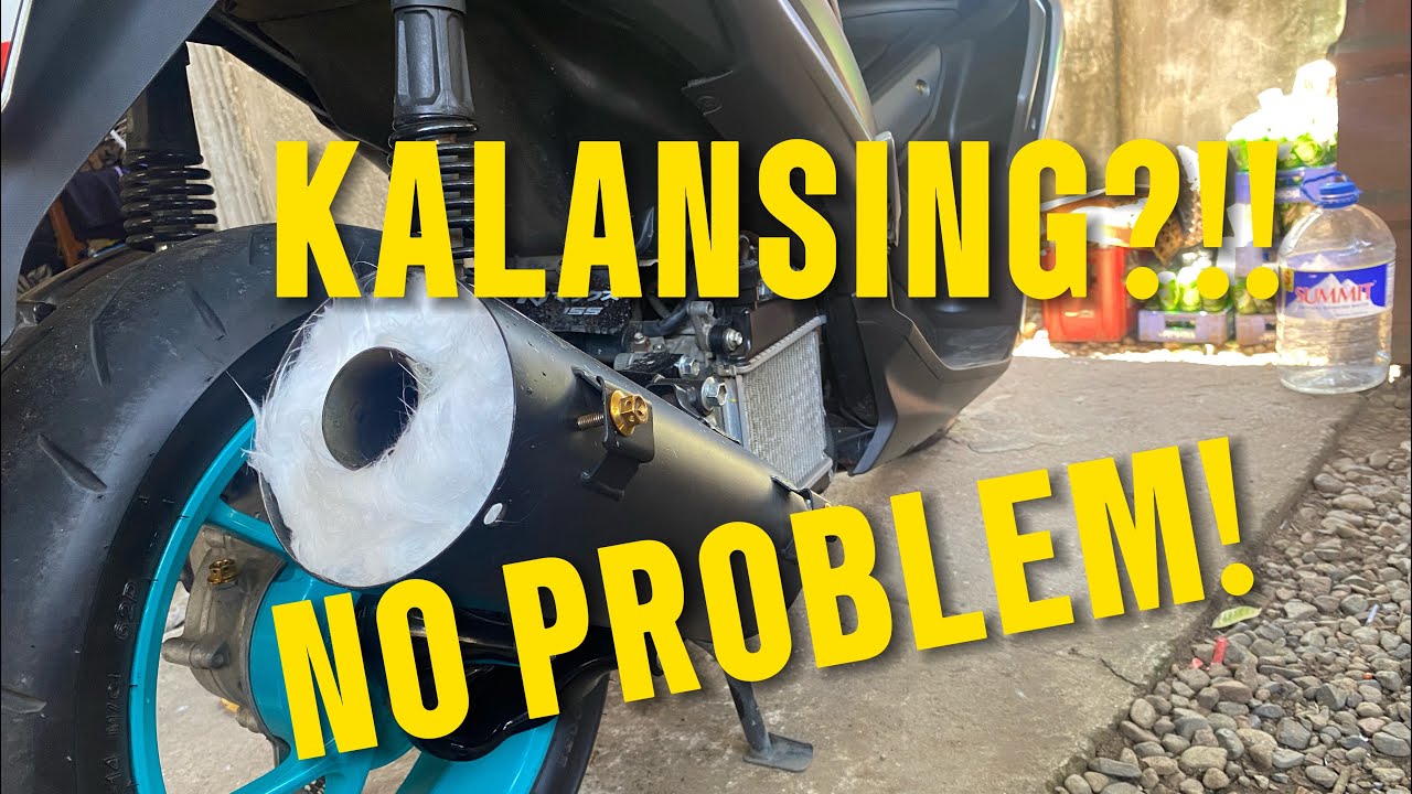NO MORE KALANSING! PANOORIN MO TO 💯 PWEDE SA LAHAT NG KLASE NG MUFFLER 😍💯   