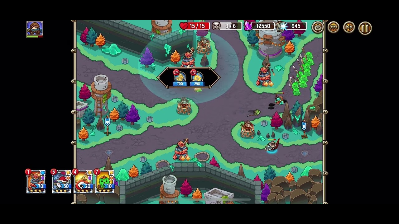 Crazy Defense Hero - Green Frenzy - Green Frenzy 10 (Crazy)