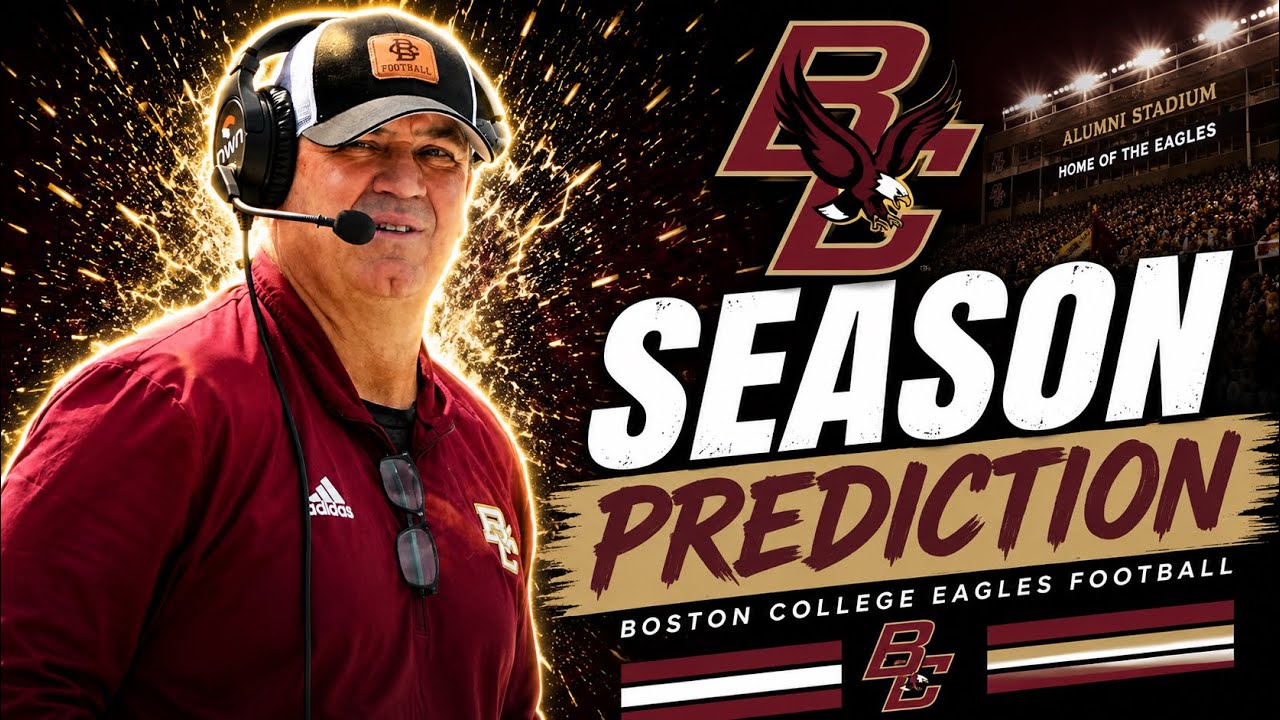 Прогнозы на сезон 2026 по американскому футболу для Boston College