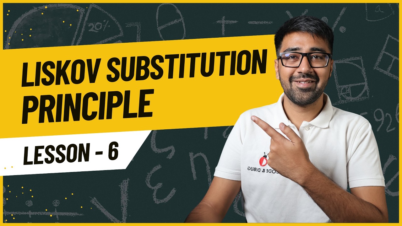 Liskov Substitution Principle Explained with Real Examples in Python | Low Level Design - Lesson 6