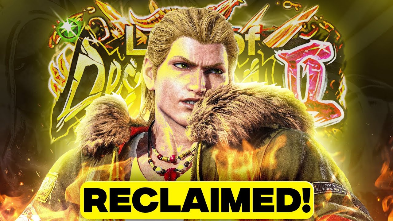 How my steve Re-Claimed GOD 2 before Season 3 #tekken8