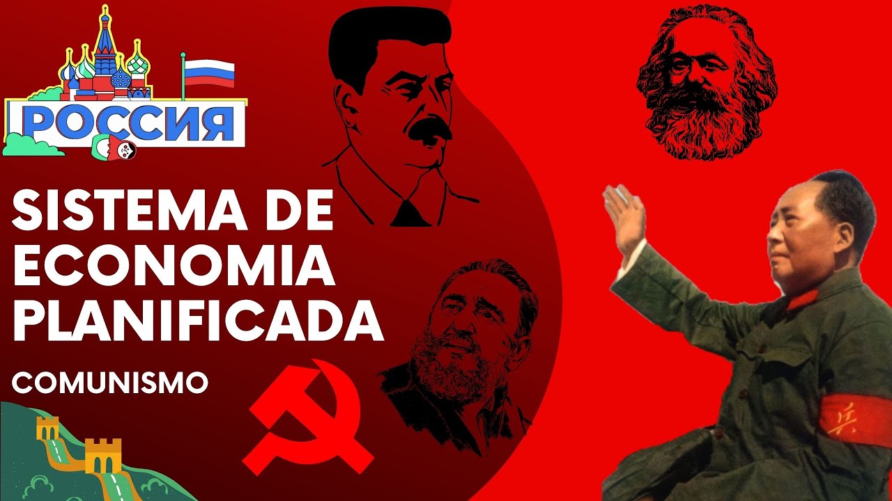 Sistema de ECONOMIA  PLANIFICADA  🧧  Comunismo