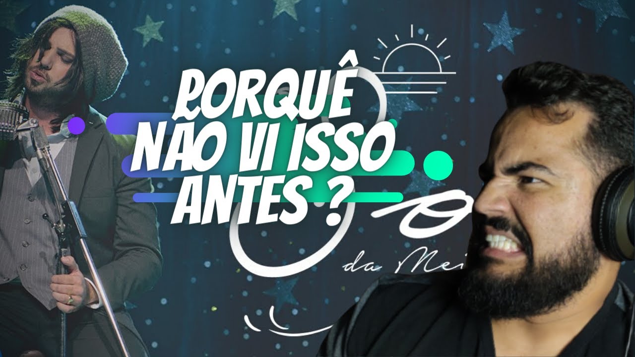 REACT - Rosa de Saron - O Sol da Meia Noite (Acústico e Ao Vivo 2/3)