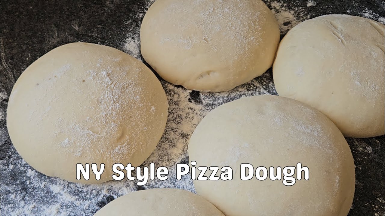 The Ultimate NY Style Pizza Dough Same Day | Perfect Crispy & Chewy Crust