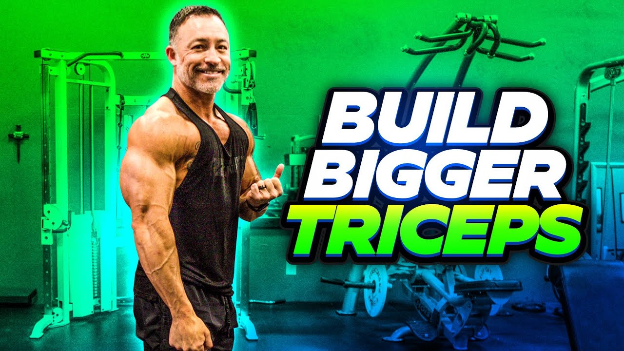 The Only 3 Exercises you Need to Build Bigger TRICEPS