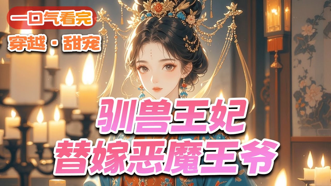 完结《驯兽王妃，替嫁恶魔王爷》刚穿越就被污蔑，伤未愈就被强塞给臭名昭著的恶魔王爷。大婚当日，他让我与猛兽同居。世人笑我受尽冷落，我却乐得逍遥，喝酒、驯兽、吃美食。直到那晚，他酒醉将我压在身下……