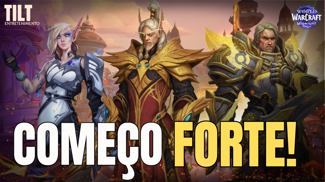 MIDNIGHT TEM O MELHOR INÍCIO DESDE LEGION? REVIEW DA CAMPANHA