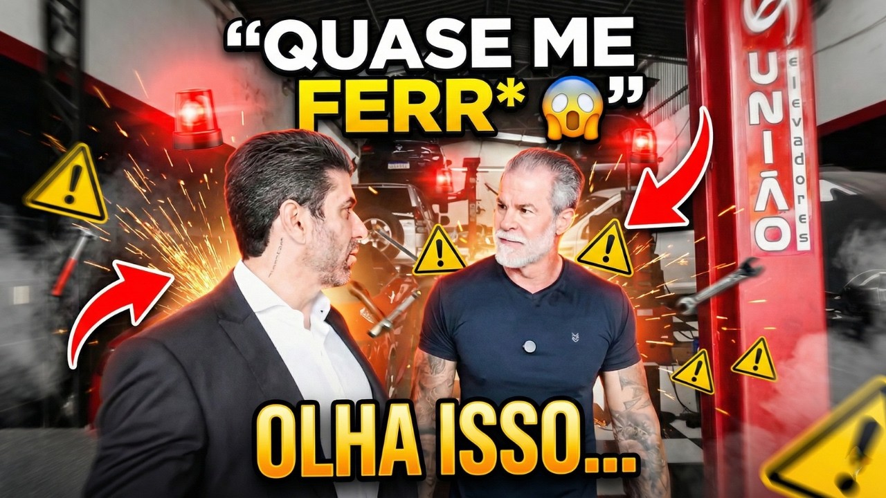 ⚠️ Quase Gastei R$ 20.000 na Mercedes… e o Defeito Era ISSO 😱#tcar #viral