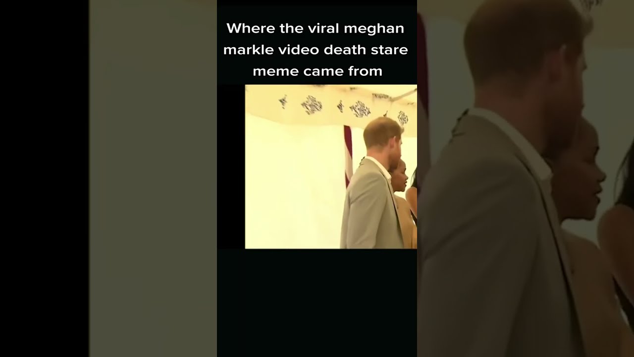 That&rsquo;s the real Megan! She forgot that she was on camera lol#shorts #meghanmarkle #princeharry