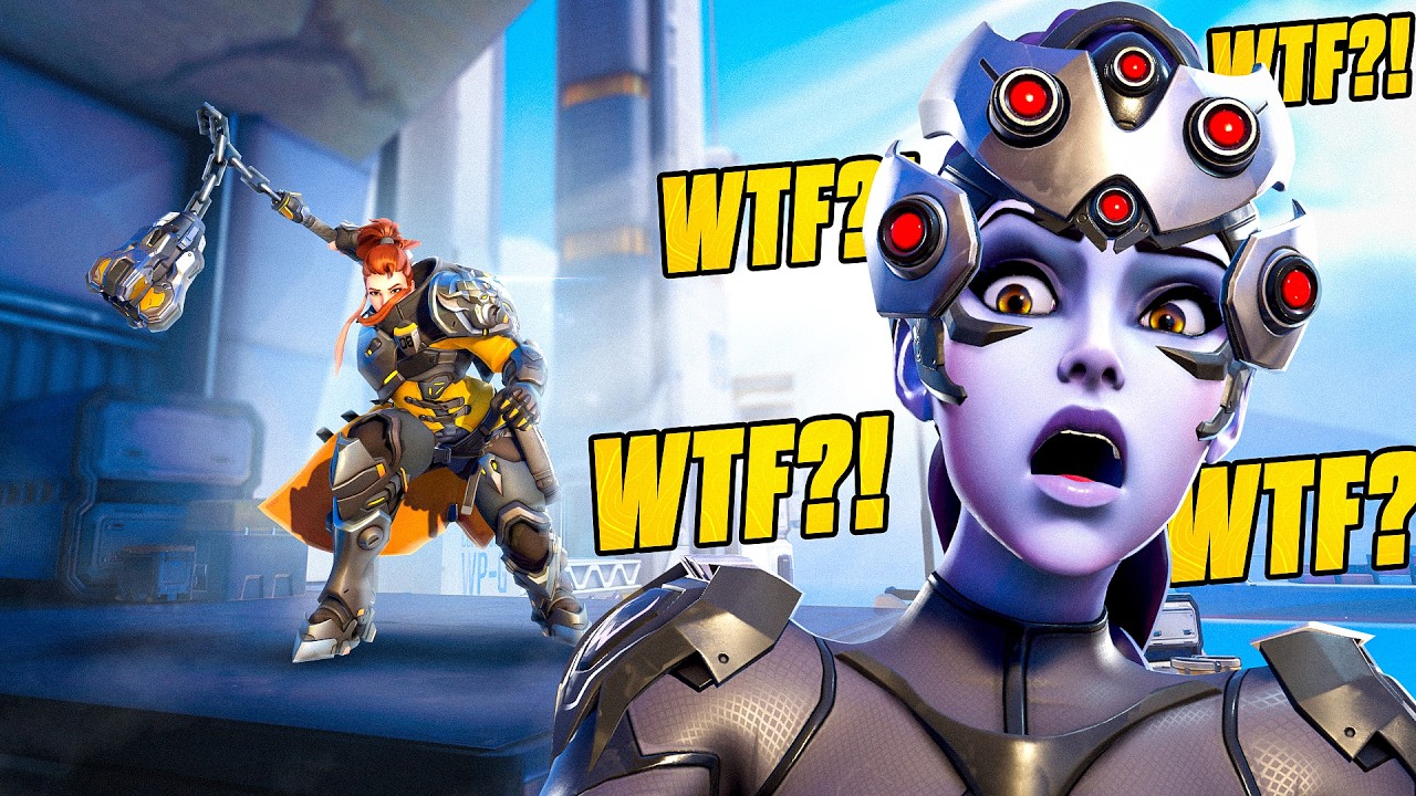 They Thought Brigitte Was The Answer To Widowmaker... - Overwatch 2 Spectating