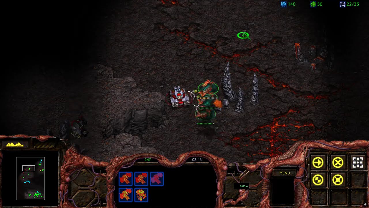 Starcraft The new dominion 6:55