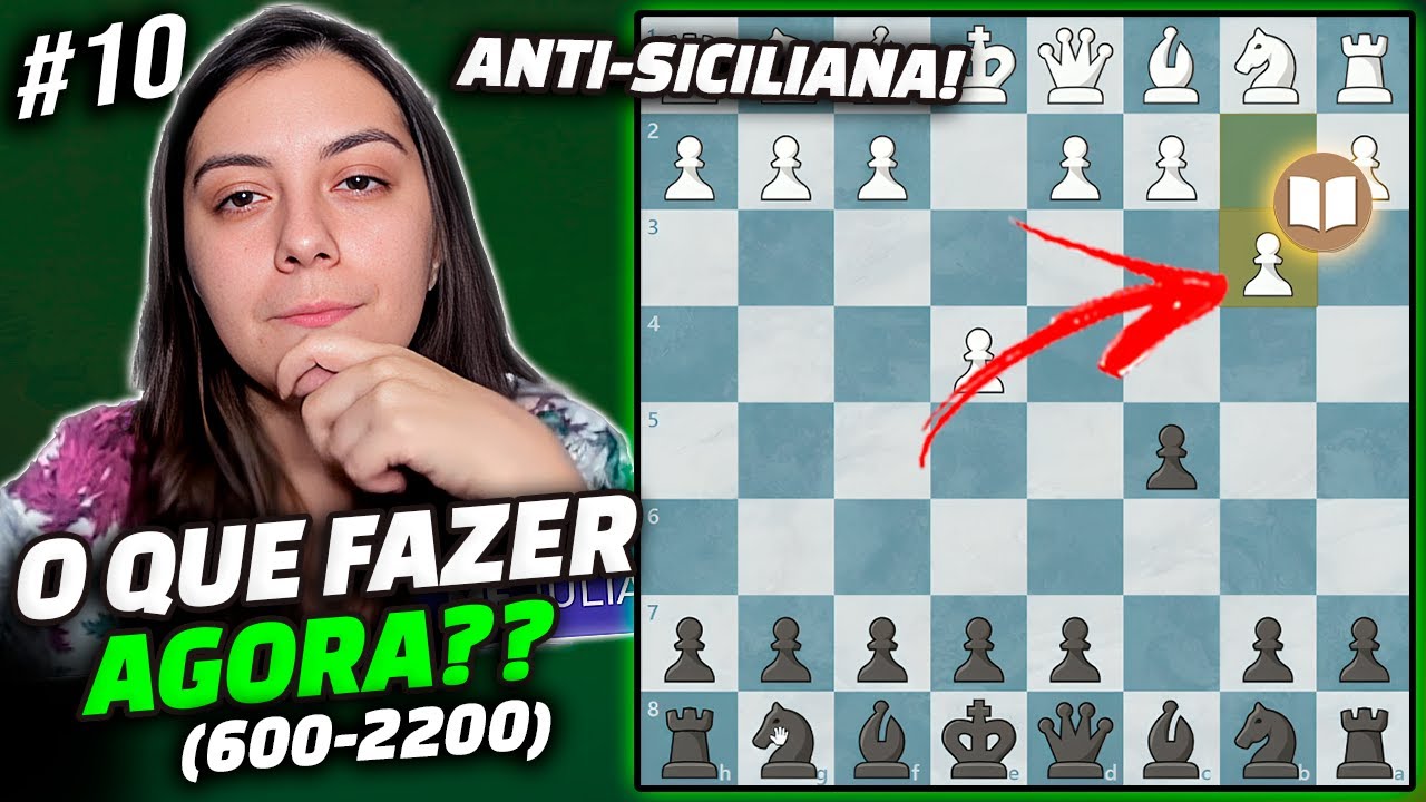 Como lidar com ANTI-SICILIANAS!! Speed Run, o RETORNO EP. 10
