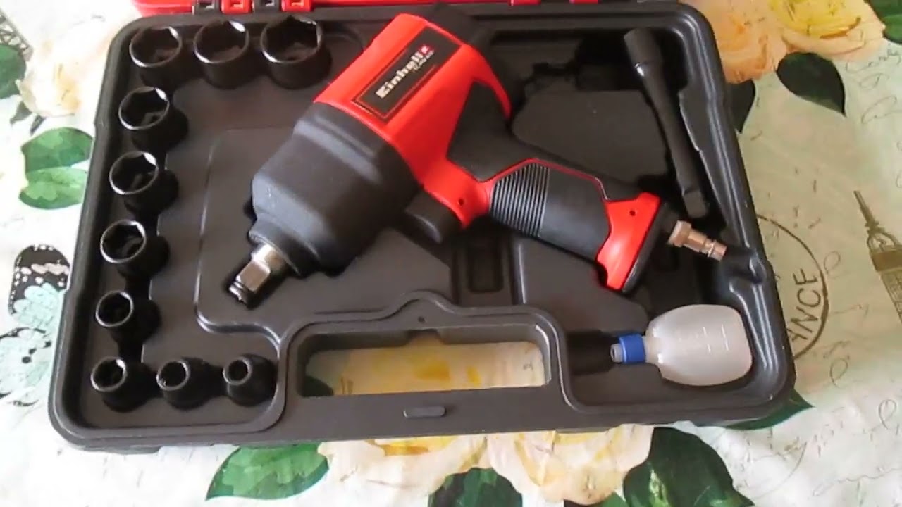 test Einhell TC-PW 610 Avvitatore a impulsi pneumatico