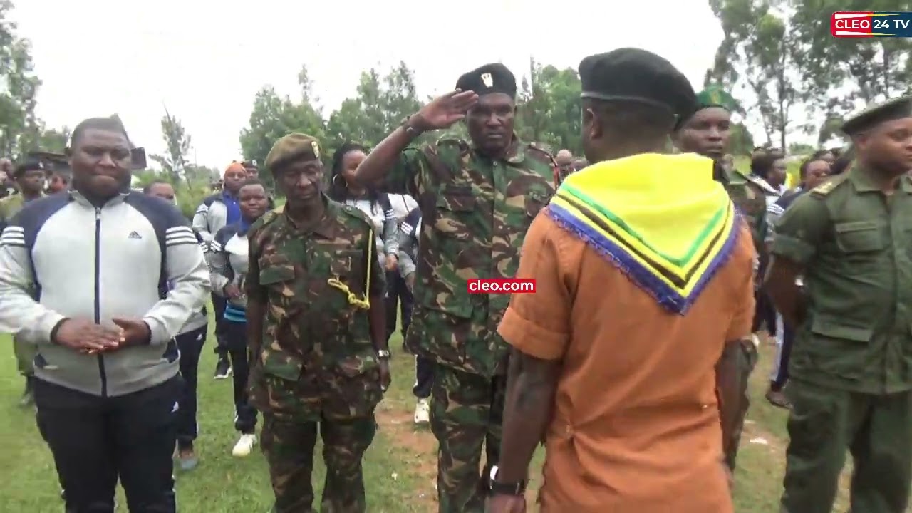 MAPOKEZI YA MWENGE WA UHURU MJINI TARIME MWANZO MWISHO