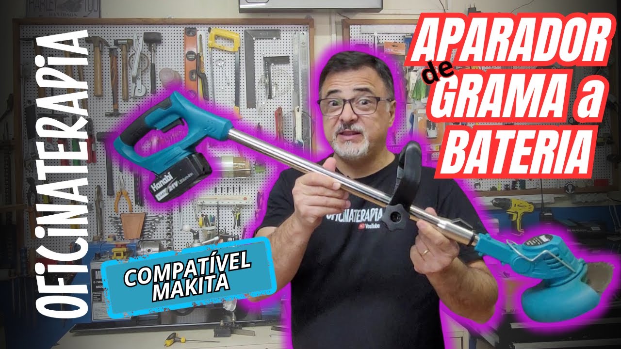 Review Honesto: Aparador de Grama  a Bateria que Realmente Funciona em Pequenos Jardins