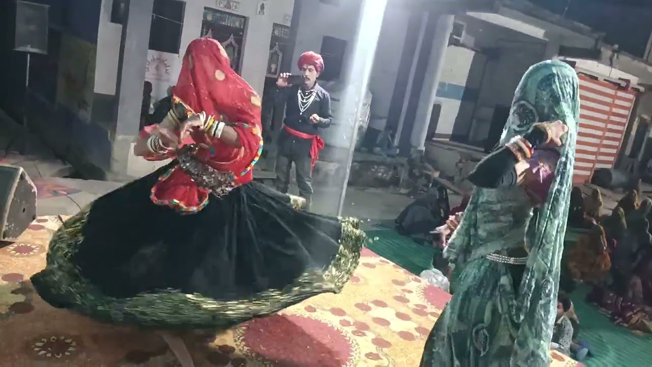 श्री तक्ष कला मंडल ताल रोड मोका खेड़ा द्वारा कडवा खेडी में दी गई प्रस्तुति,