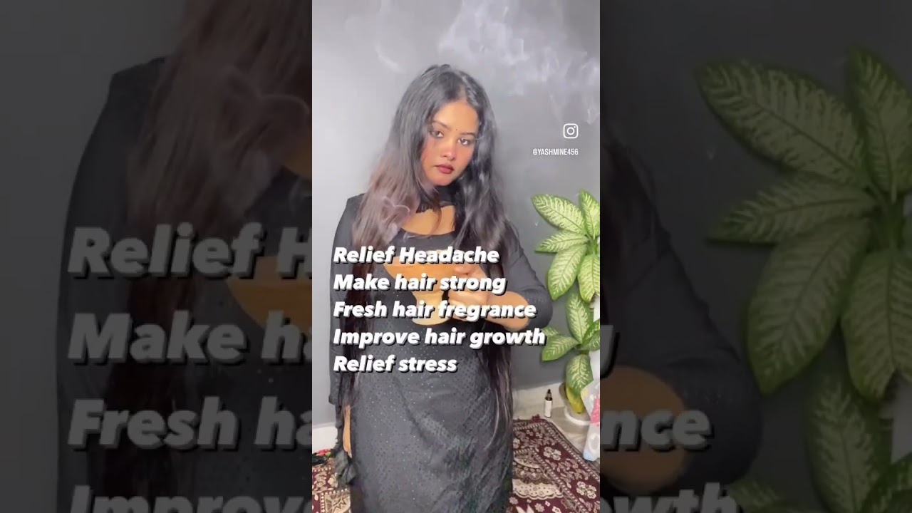 Ancient Hair Care || #naturalyashmine #vlog #lifestyle