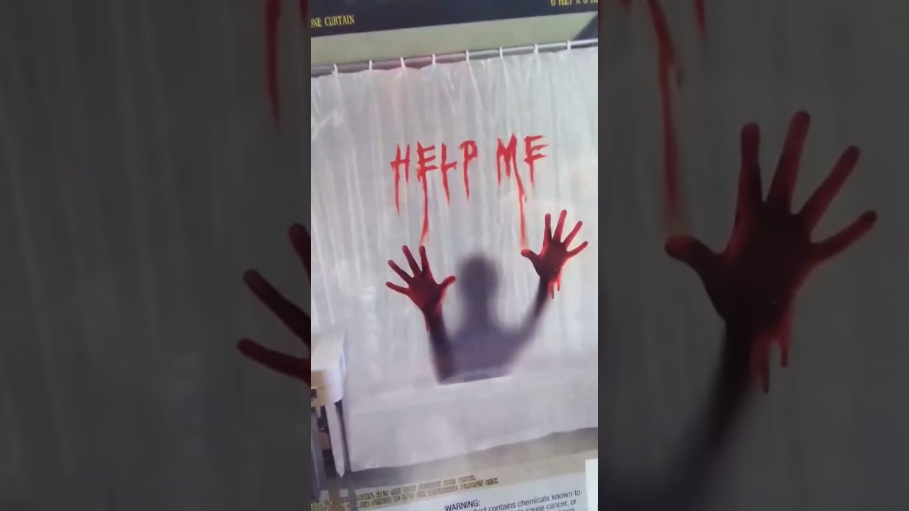 SCARY HALLOWEEN PARTY DECOR !!