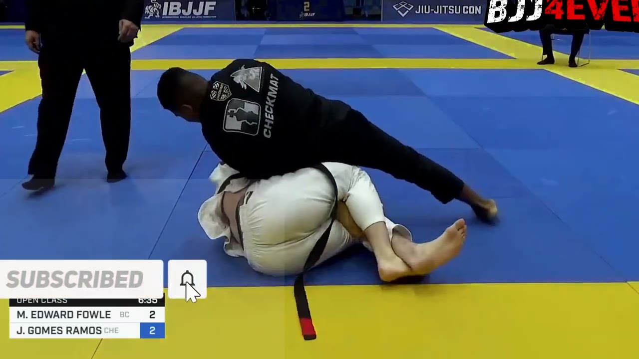 MASON EDWARD 🔥submission  🔥 🆚  JANSEN  RAMOS 2023 European Jiu-Jitsu IBJJF Championship