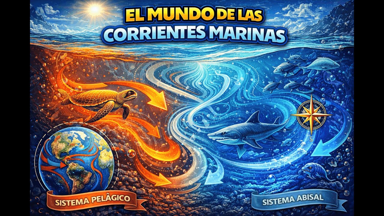 Las Fronteras Invisibles del Océano
