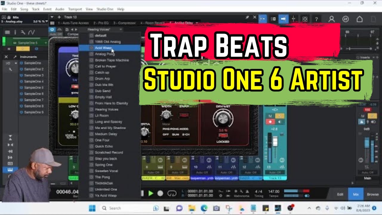 How Easy It is to Make Trap Beats in Studio One 6