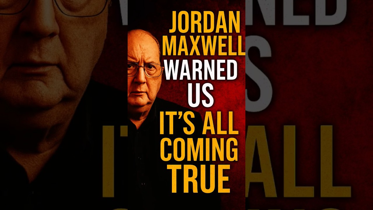Jordan Maxwell Was Right: Occult Knowledge