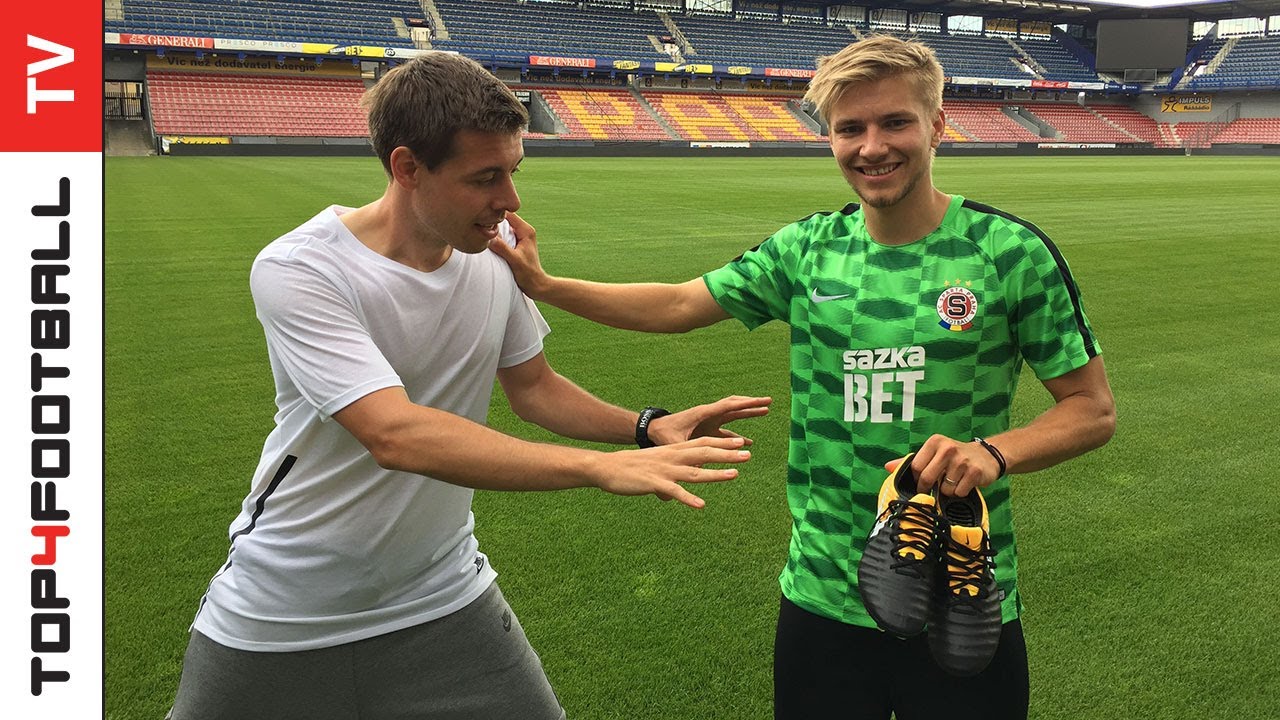 TOP4FOOTBALL TV - Martin Frýdek a nové Nike Tiempo Legend VII v akci