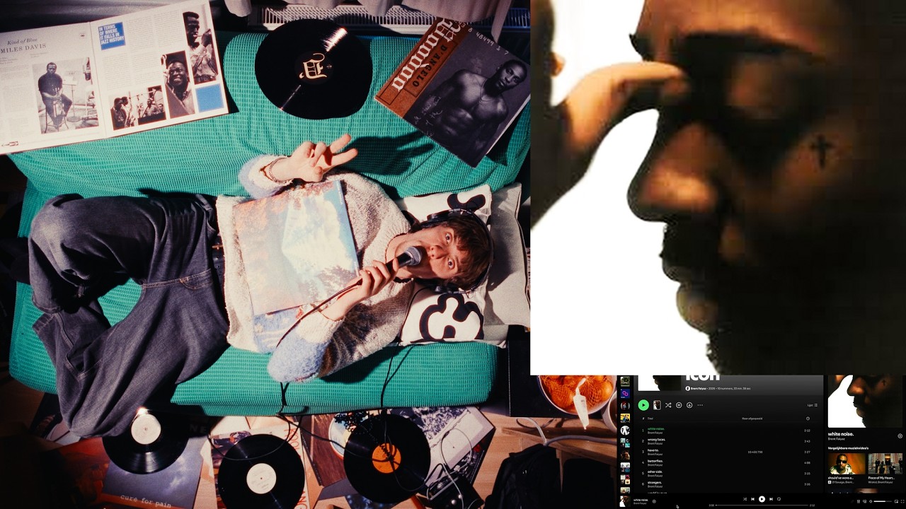 Are you listening to this? | ICON, Brent Faiyaz FIRST REACTION
