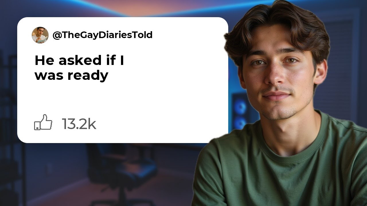I Was About to Bail On Our Date, Then He Asked Me This | Gay Love Story