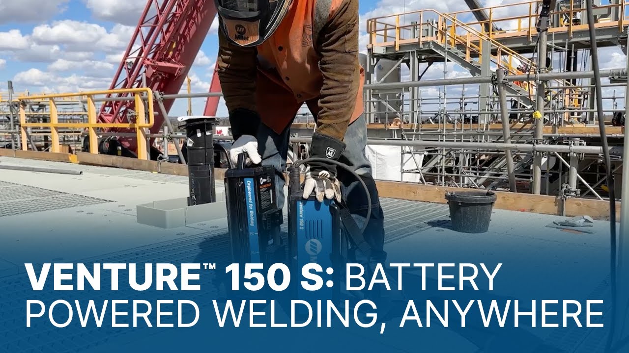 Venture&trade; 150 S: Battery Powered Welding, Anywhere