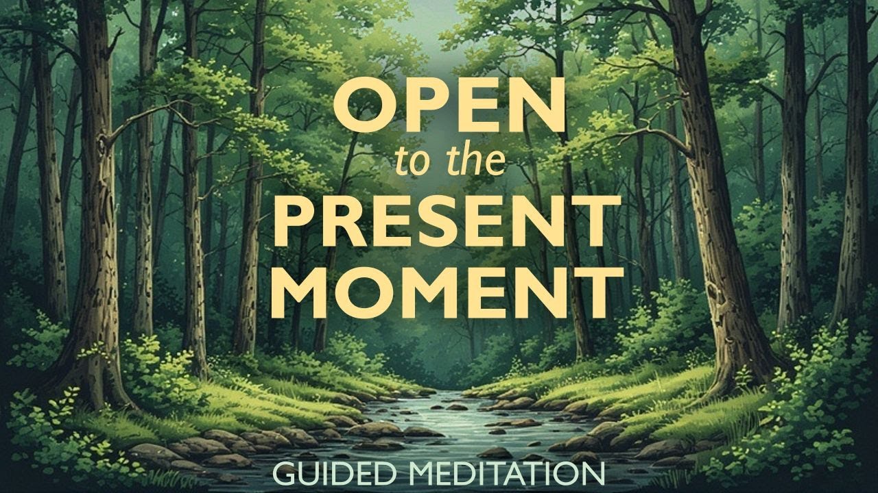OPEN TO THE PRESENT MOMENT - Guided Mindfulness Meditation Practice