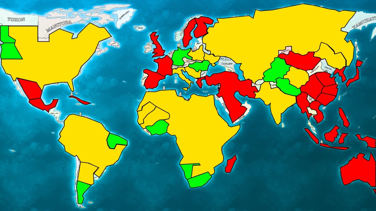 What is the BEST country for 100p World at War? Call of War
