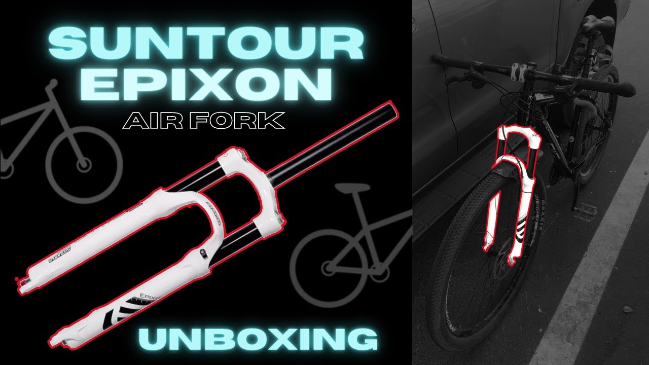 UNBOXING : Suntour Epixon Air Fork 29er