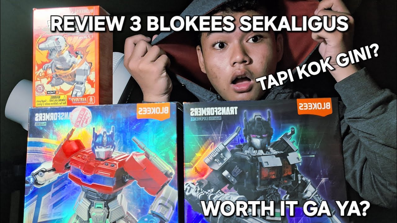 REVIEW BLOKEES CLASSIC CLASS & BLIND BOX (DV-04)