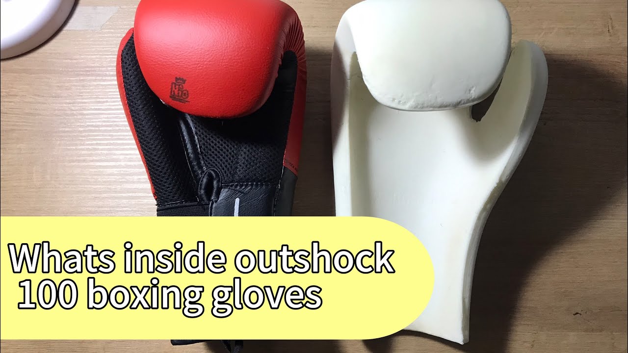 Whats inside outshock 100 boxing gloves
