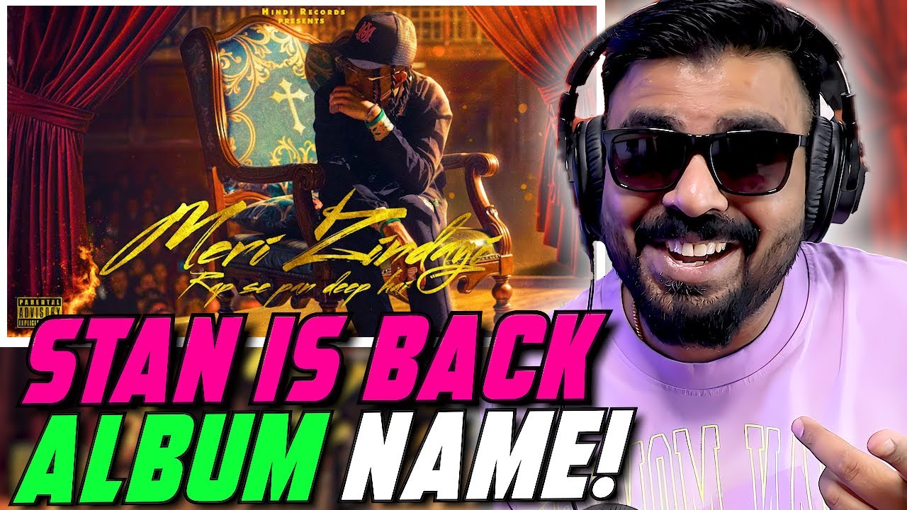 MC STAN - Meri Zindagi Rap se Pan Deep Hai Reaction | AFAIK
