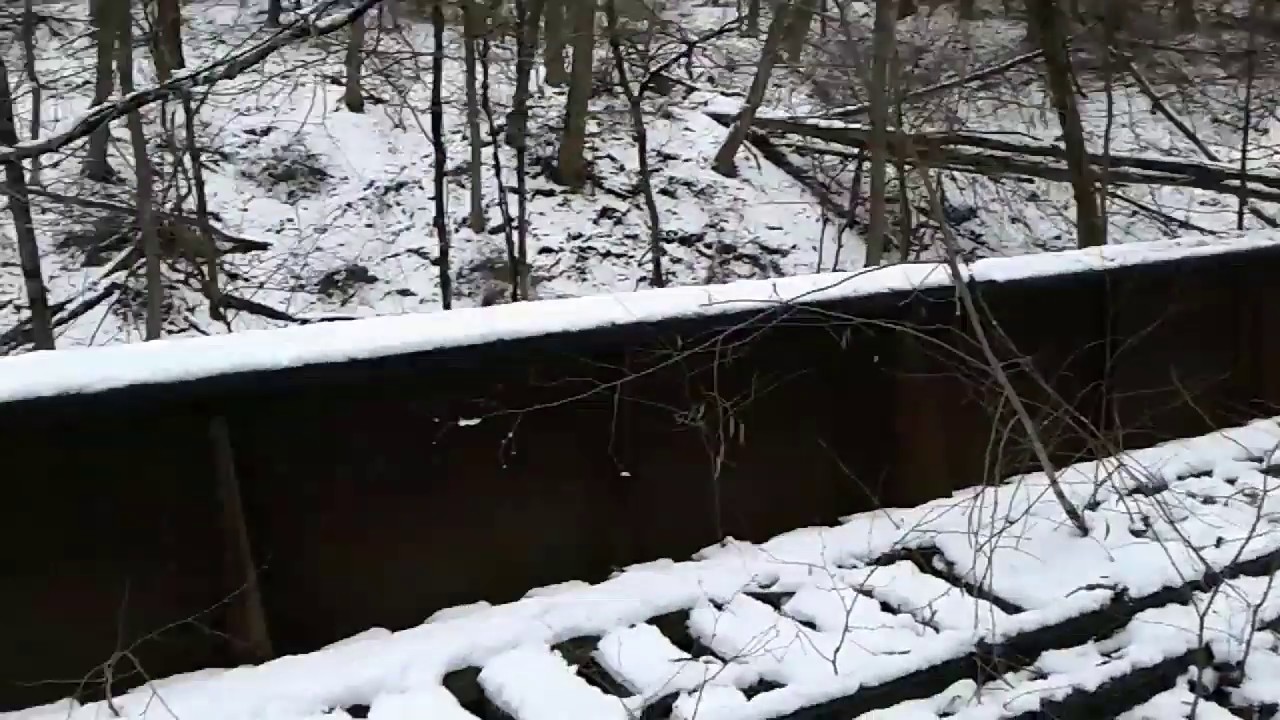 Exploring the abandoned Hampden & B and M railroads in Palmer Massachusetts