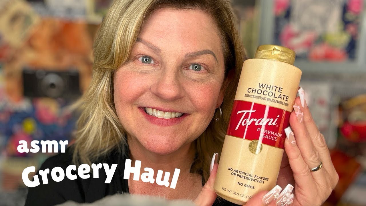 ASMR Tingly Grocery Haul with A Bunch of New Items!!