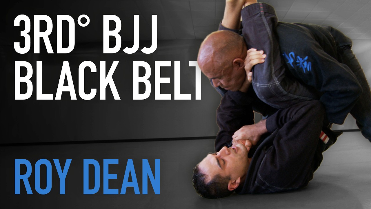 The Crushing 3rd Degree Black Belt Exam of Roy Dean