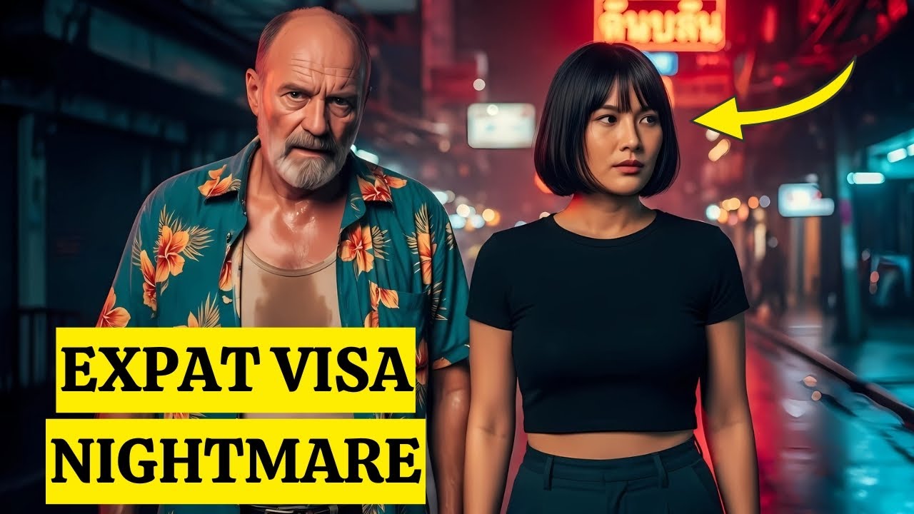 His Thailand Visa Got REVOKED   Now He's TRAPPED with NO MONEY!