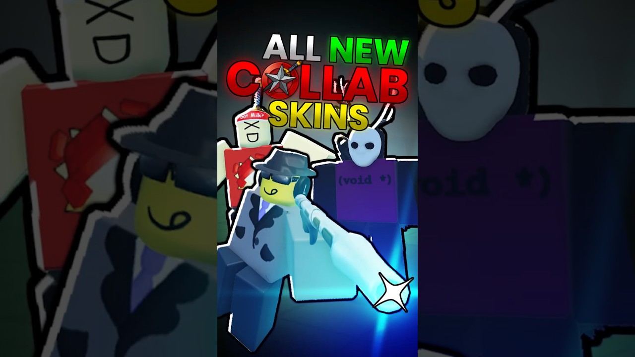 ALL NEW COLLAB SKINS SHOWCASE... | Forsaken