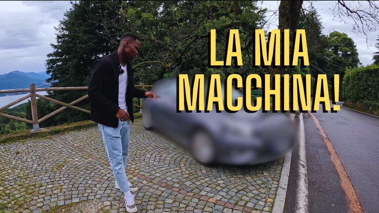 VI PRESENTO LA MIA AUTO!!🫣🤯