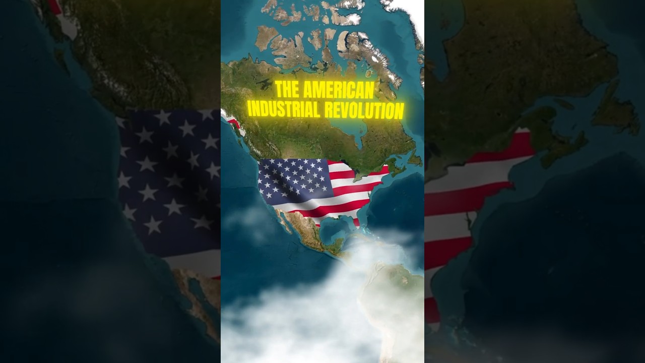 How the American Industrial Revolution Changed Everything