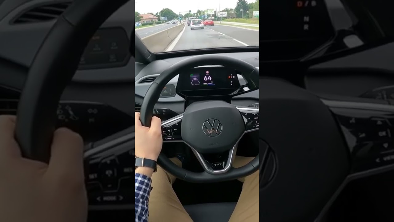 Volkswagen ID.3 [204 HP] | Test Drive #110 | POV Driver. TV