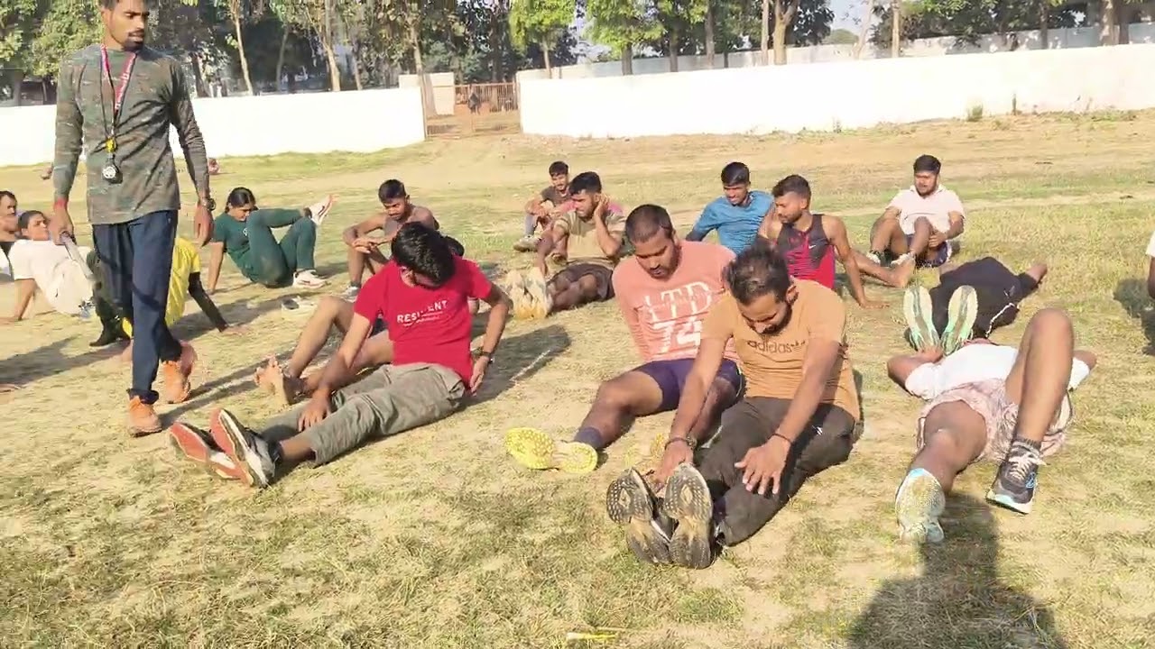  बिहार पुलिस होमगार्ड चौकीदार बेहतरीन फिजिकल ट्रेनिंग के लिए जुड़े सफलता 100%गारंटी 